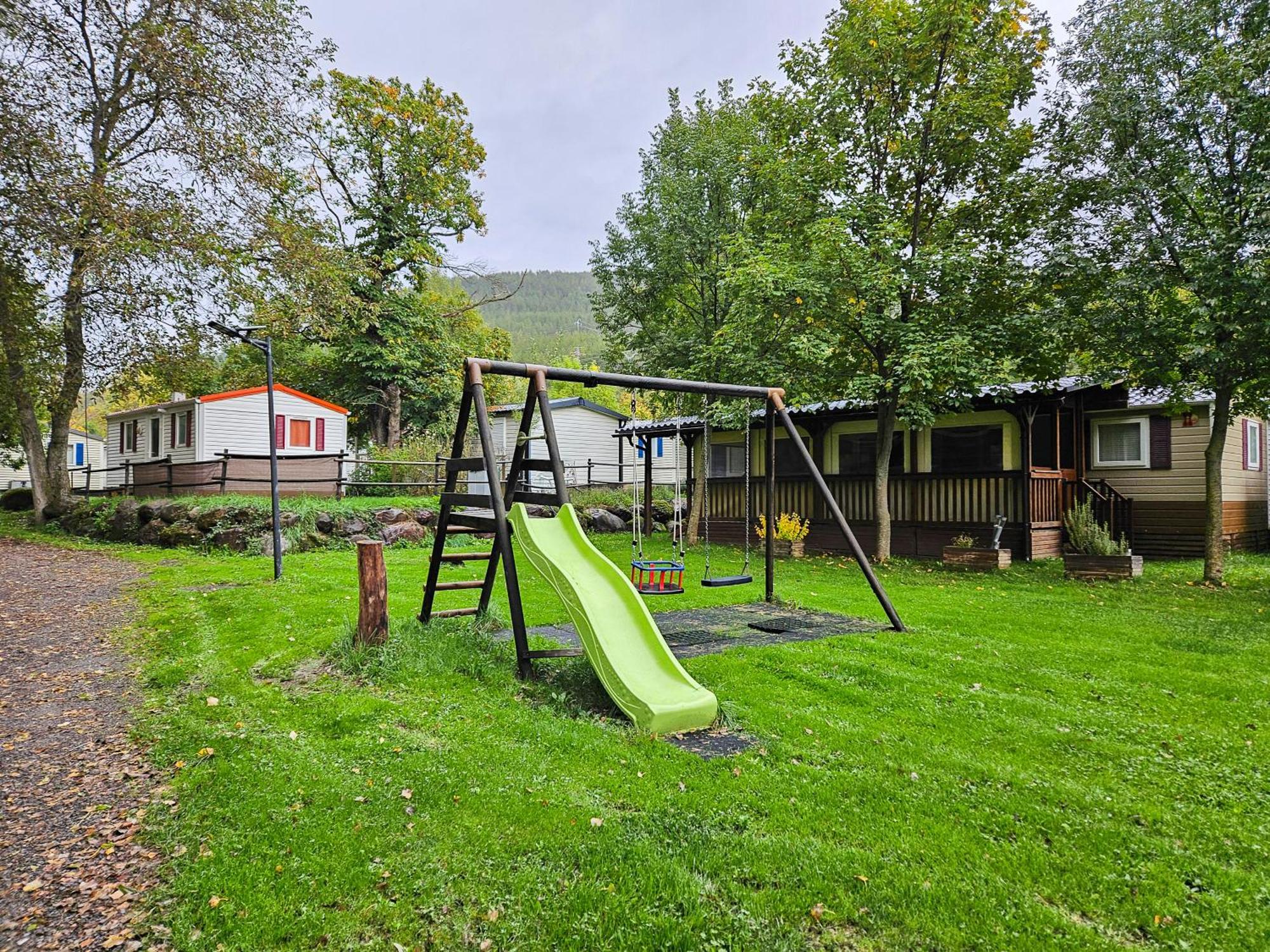 Bungalows Y Cabanas Solopuent Natur Castiello de Jaca Zewnętrze zdjęcie