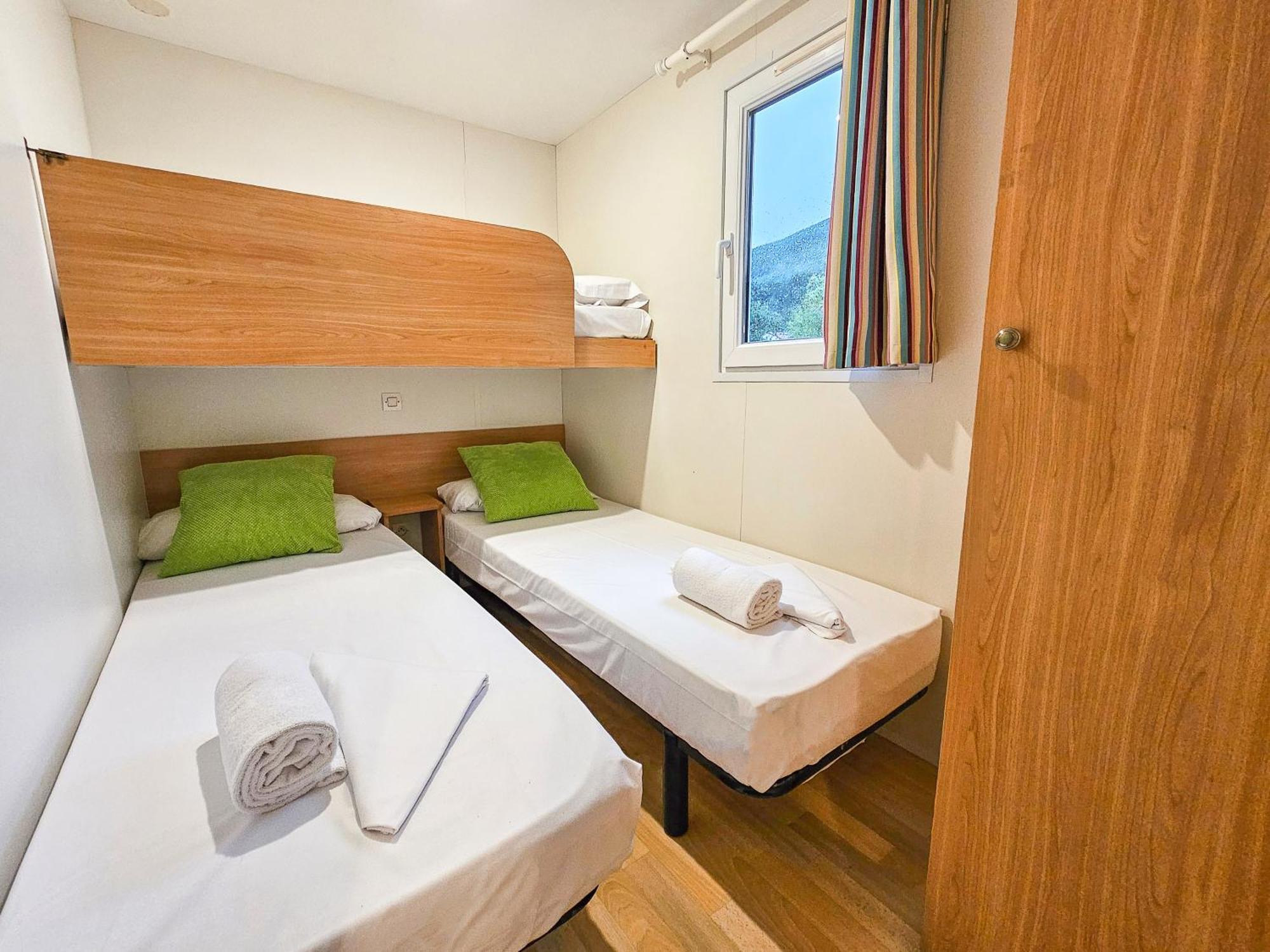 Bungalows Y Cabanas Solopuent Natur Castiello de Jaca Zewnętrze zdjęcie