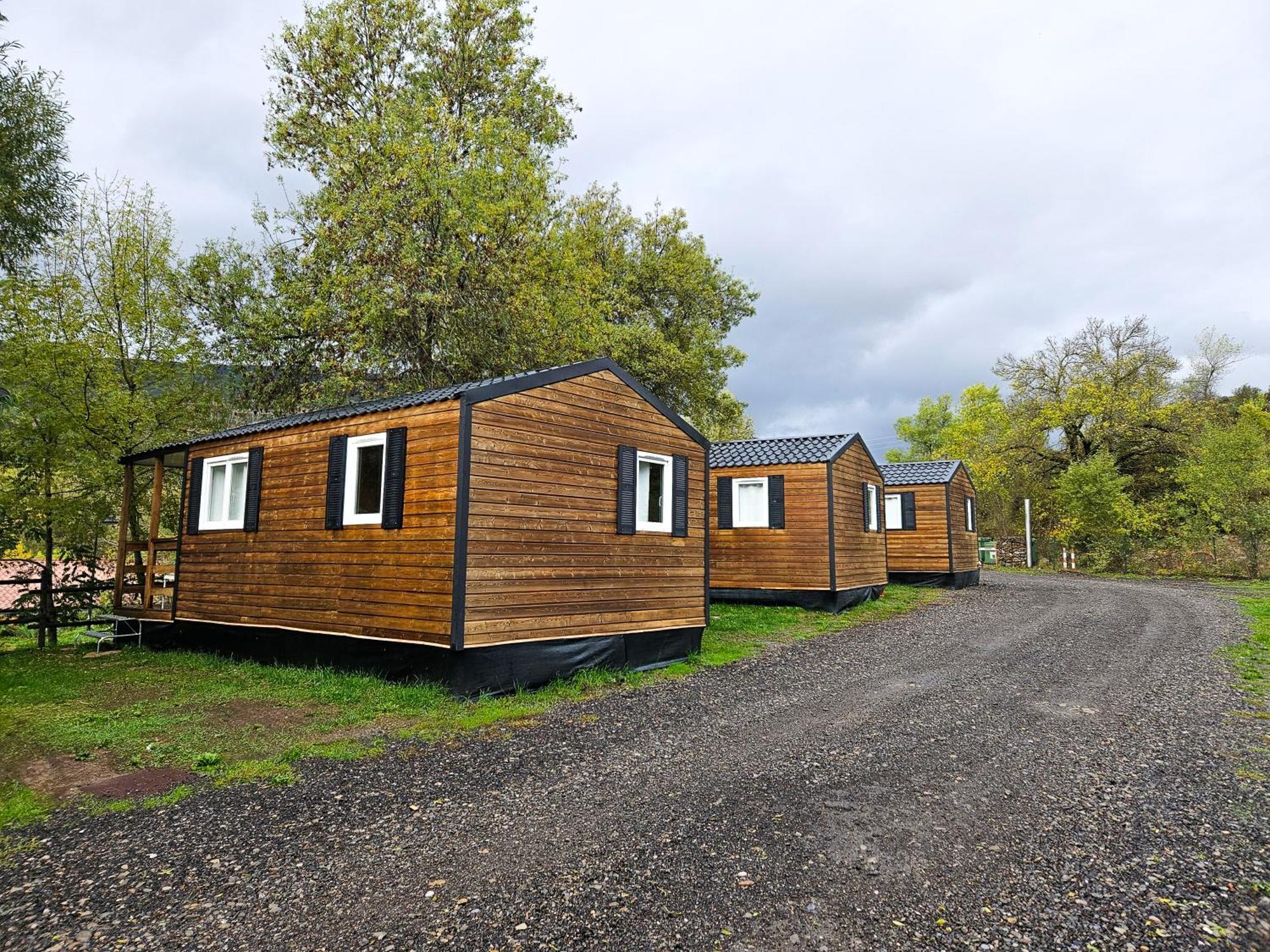 Bungalows Y Cabanas Solopuent Natur Castiello de Jaca Zewnętrze zdjęcie