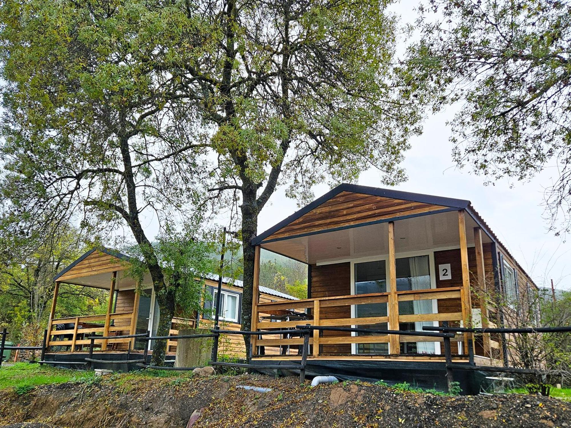 Bungalows Y Cabanas Solopuent Natur Castiello de Jaca Zewnętrze zdjęcie