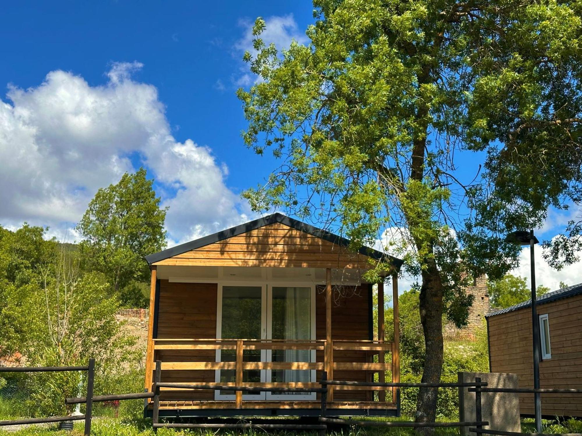 Bungalows Y Cabanas Solopuent Natur Castiello de Jaca Zewnętrze zdjęcie