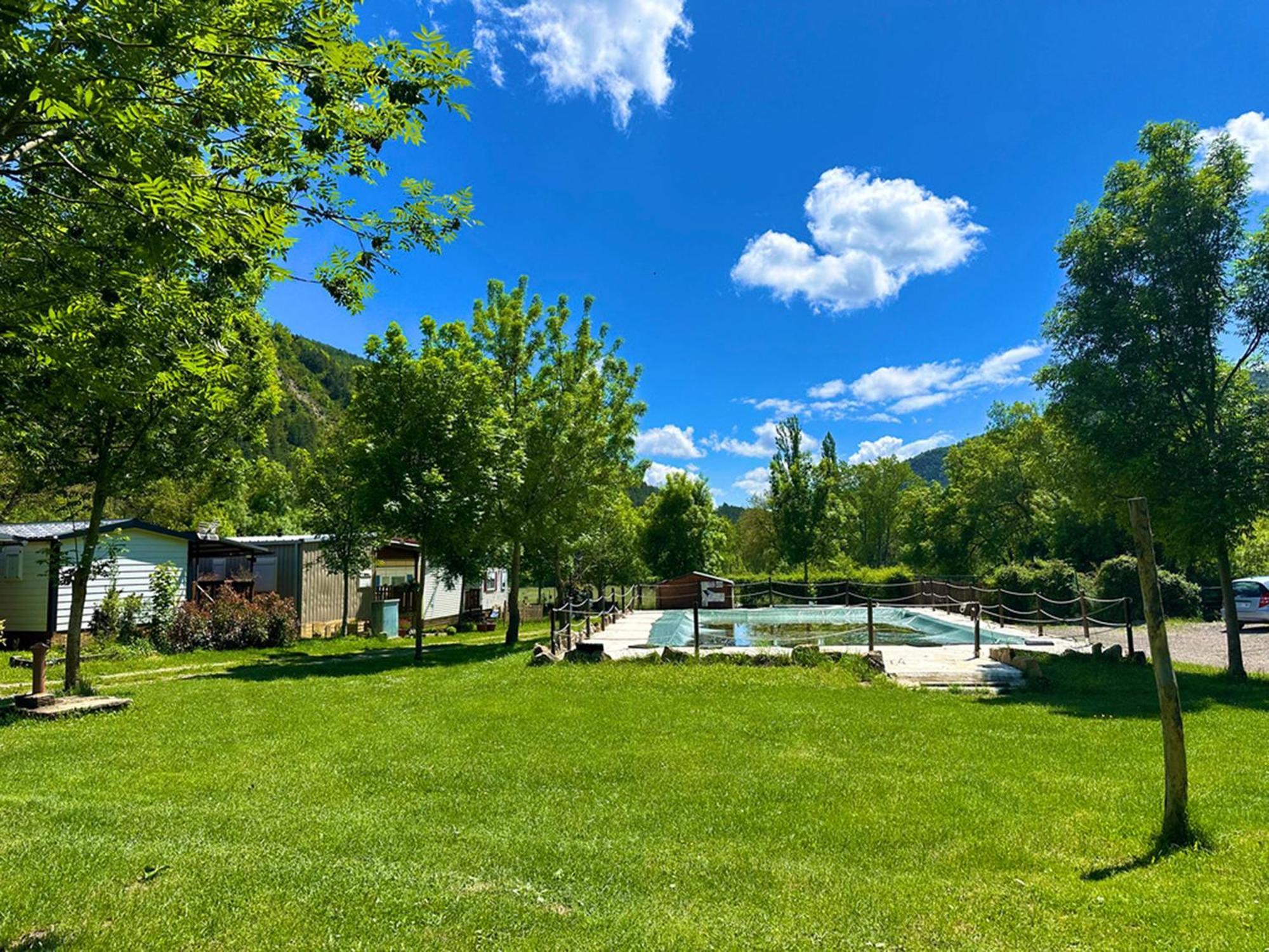 Bungalows Y Cabanas Solopuent Natur Castiello de Jaca Zewnętrze zdjęcie