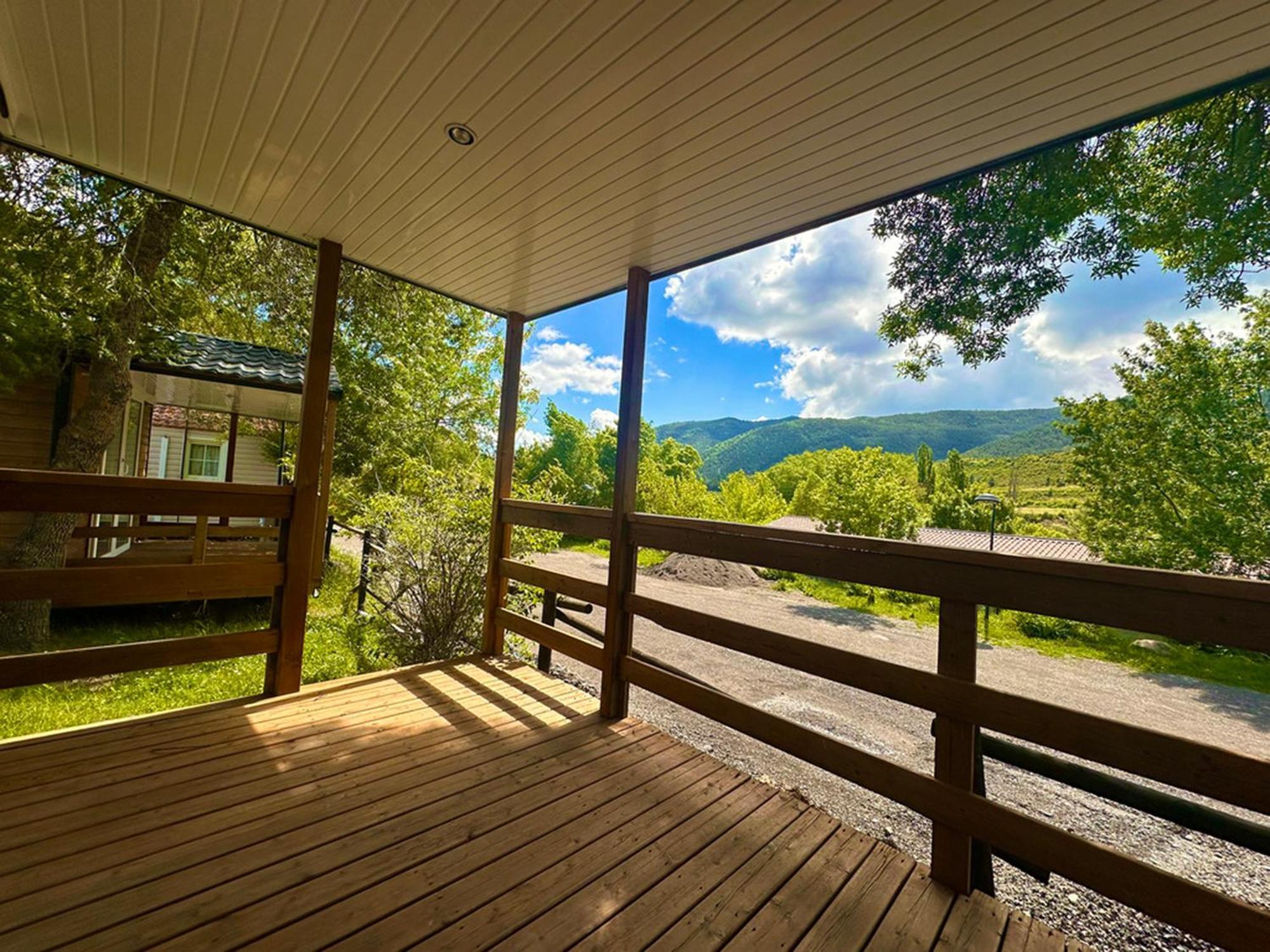 Bungalows Y Cabanas Solopuent Natur Castiello de Jaca Zewnętrze zdjęcie