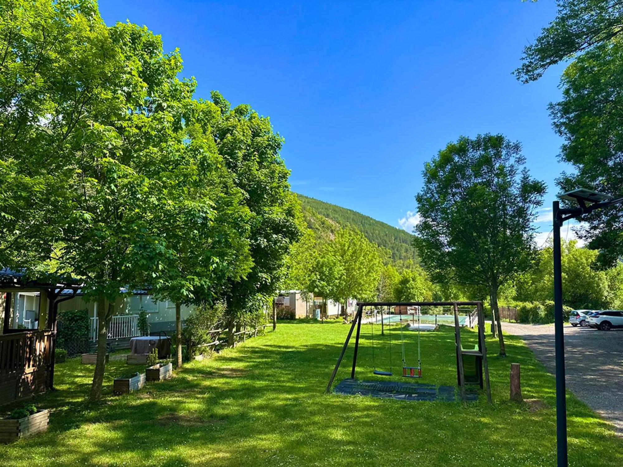 Bungalows Y Cabanas Solopuent Natur Castiello de Jaca Zewnętrze zdjęcie