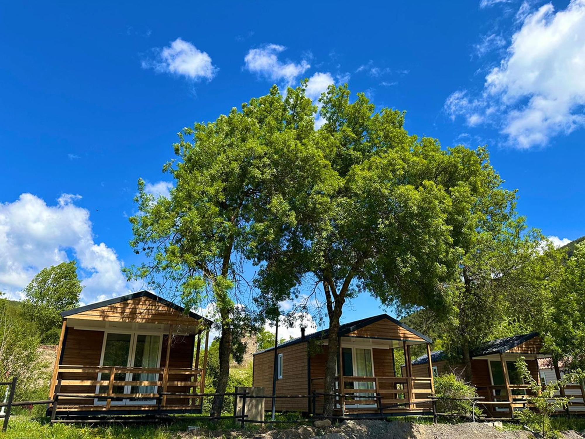 Bungalows Y Cabanas Solopuent Natur Castiello de Jaca Zewnętrze zdjęcie
