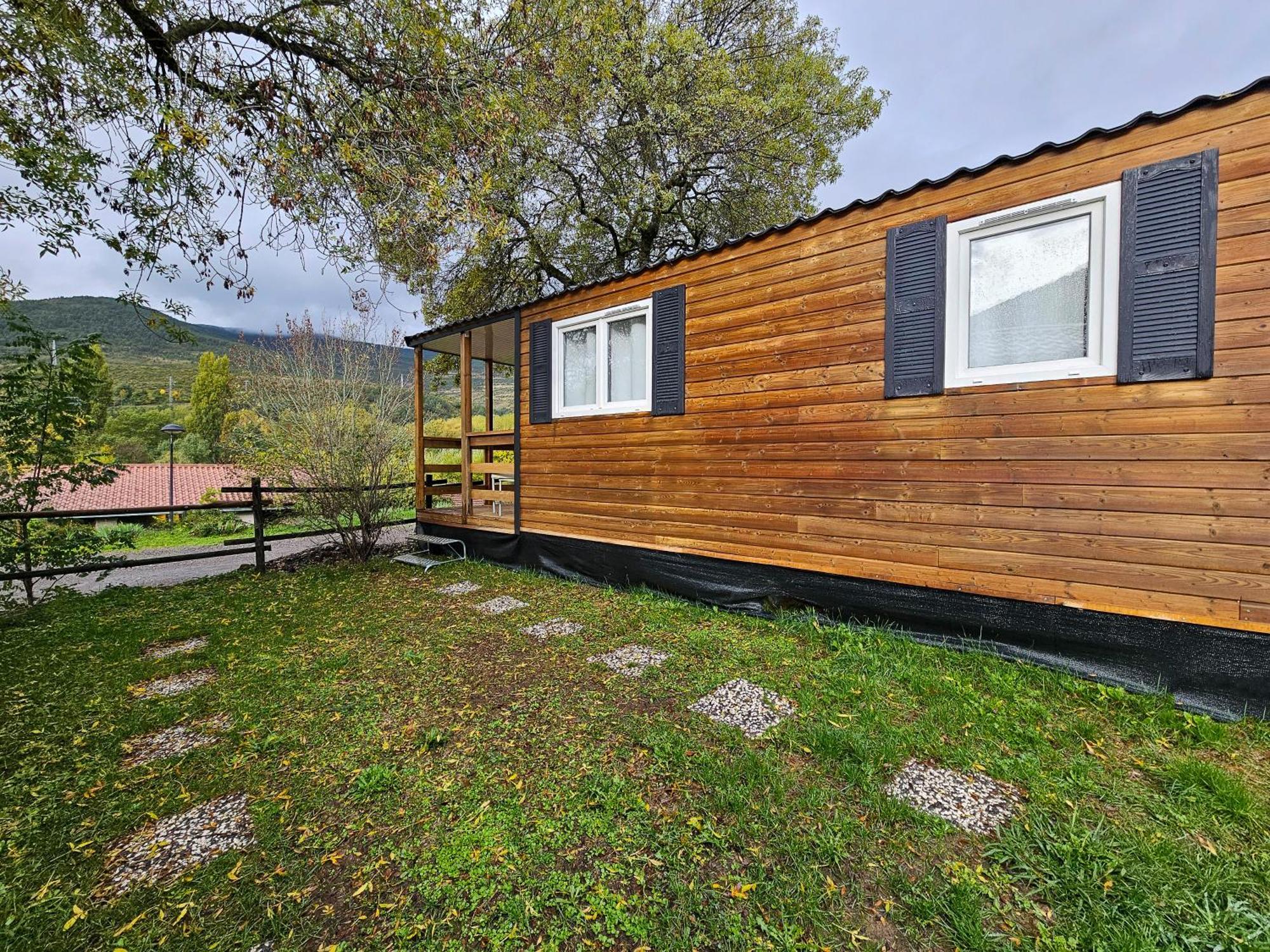 Bungalows Y Cabanas Solopuent Natur Castiello de Jaca Zewnętrze zdjęcie